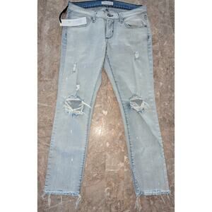 James Jeans Neo Beau Slim Fit Boyfriend Jeans Sz 25 NWT